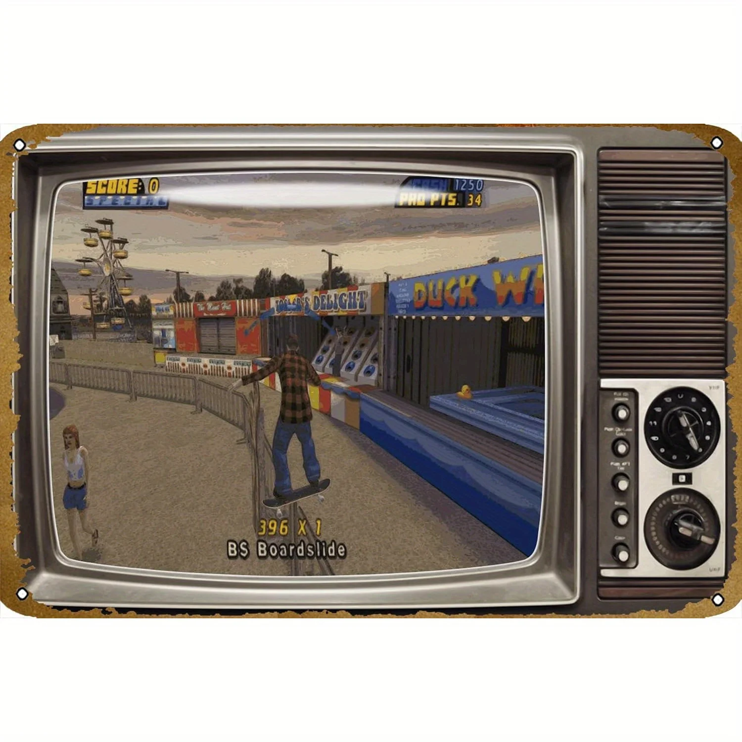 Retro Gaming Us - 토니 호크 프로 스케이터 2 빈티지