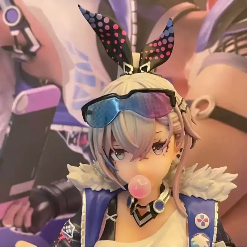 لعبة هونكاي ستار السكك الحديدية الشكل الطرفية ستوديو هانسر الفضة الذئب تمثال جمع Gk قمة الابتكار الشكل أنيمي بولي كلوريد الفينيل تمثال