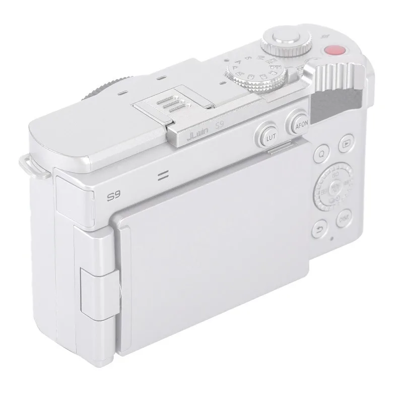 Metal Thumb Up Rest Grip For Panasonic S9 Camera Hot Shoe Thumb Up S9 Camera Accessories Comfortable Secure Hold view 5