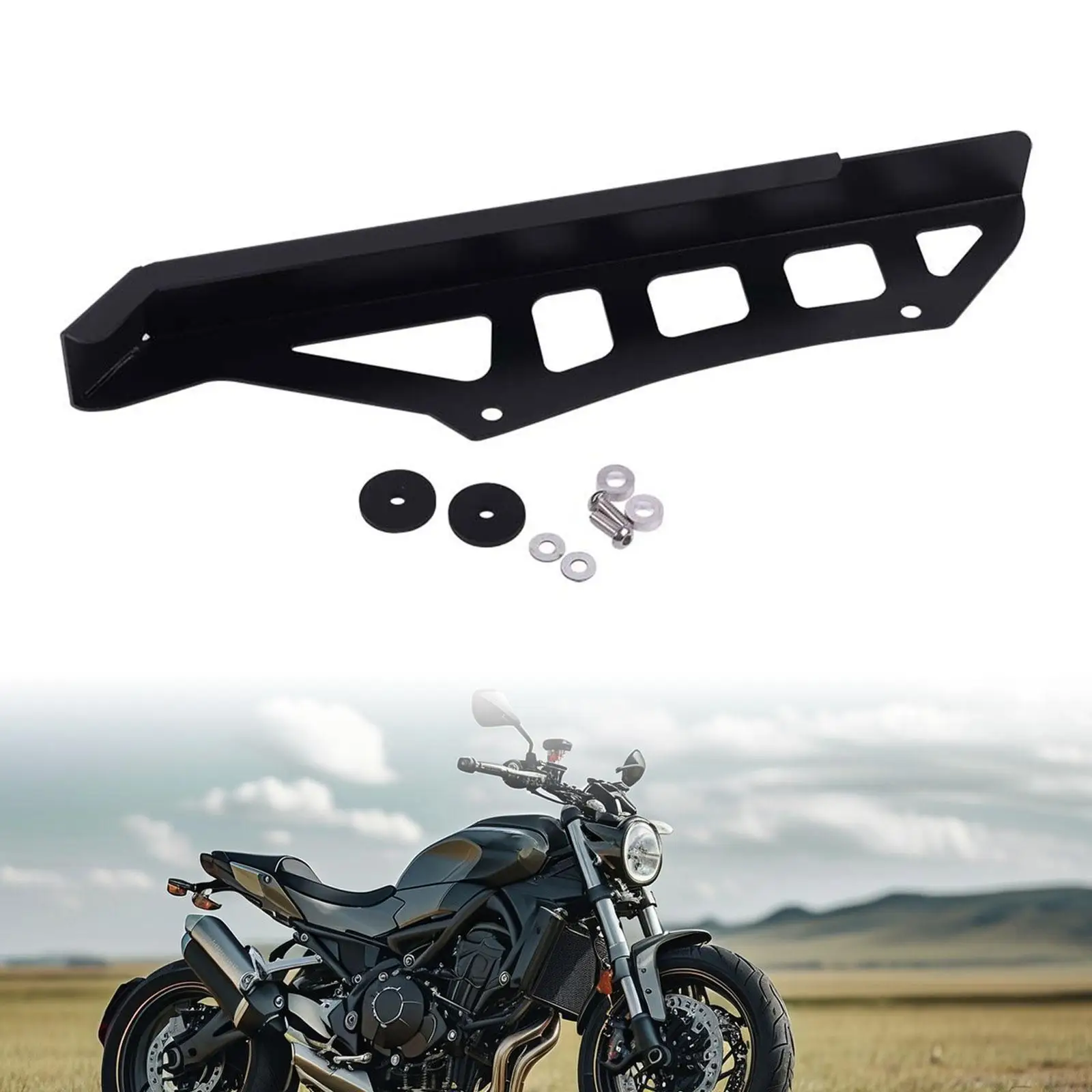

Motorcycle Chain Guard Repair Maintenance Sprocket Cover for