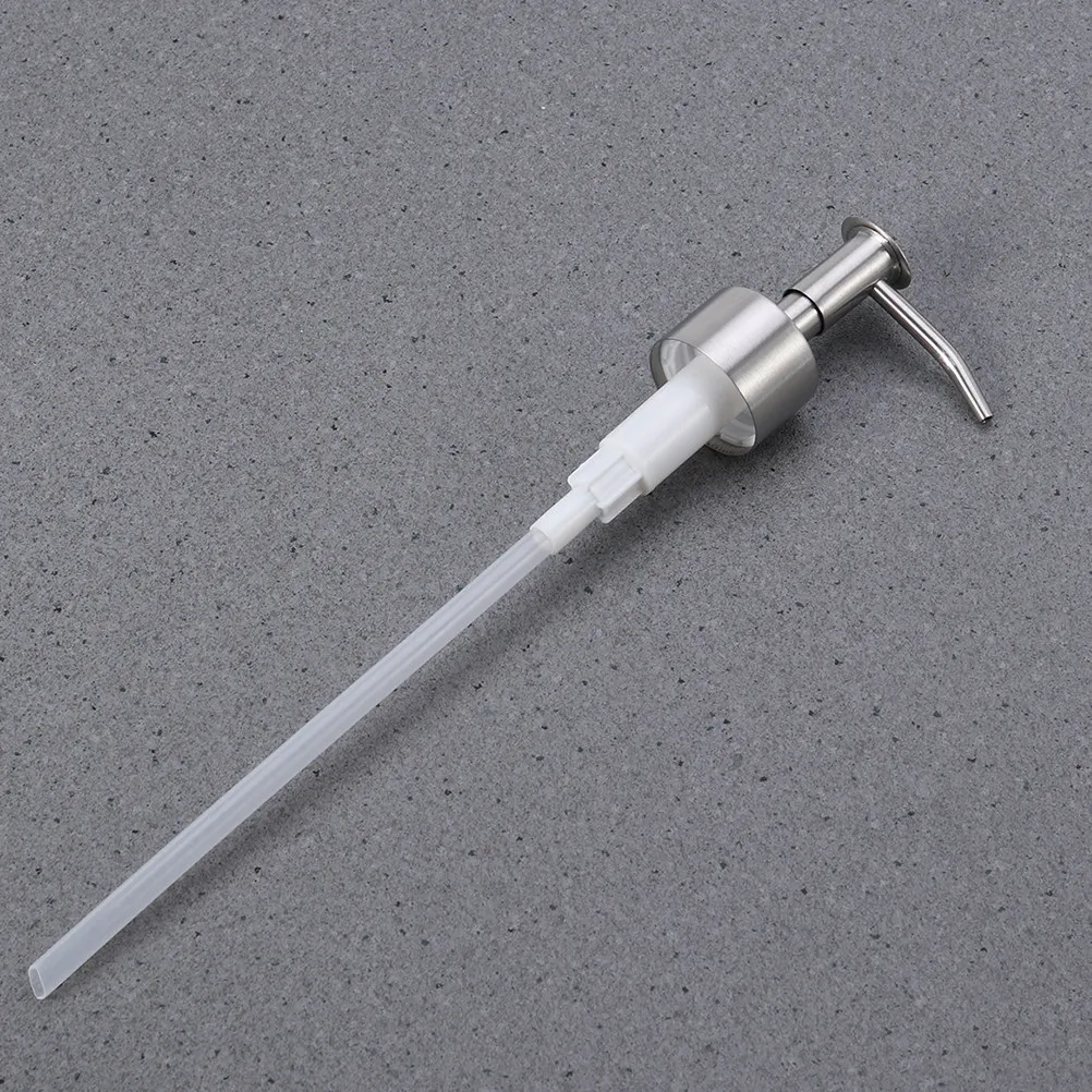 

2 шт. сменные насадки для дозатора мыла из нержавеющей стали, вращающиеся на 360°, для шампуня, кондиционера, жидкого мыла для рук