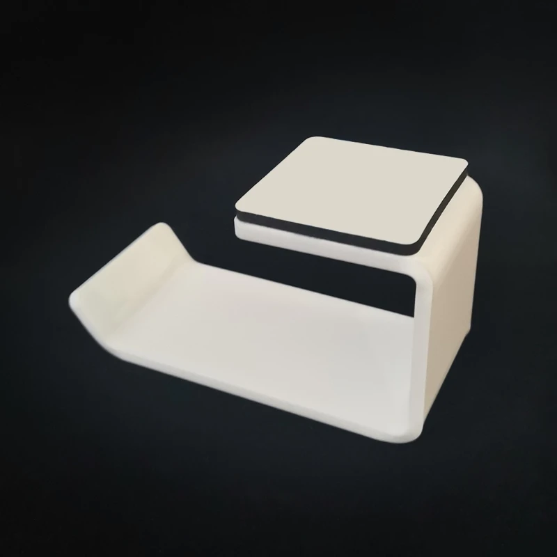 Gancho adhesivo para exhibición auriculares, pegatina acrílica, soporte para auriculares, colgador pared escritorio