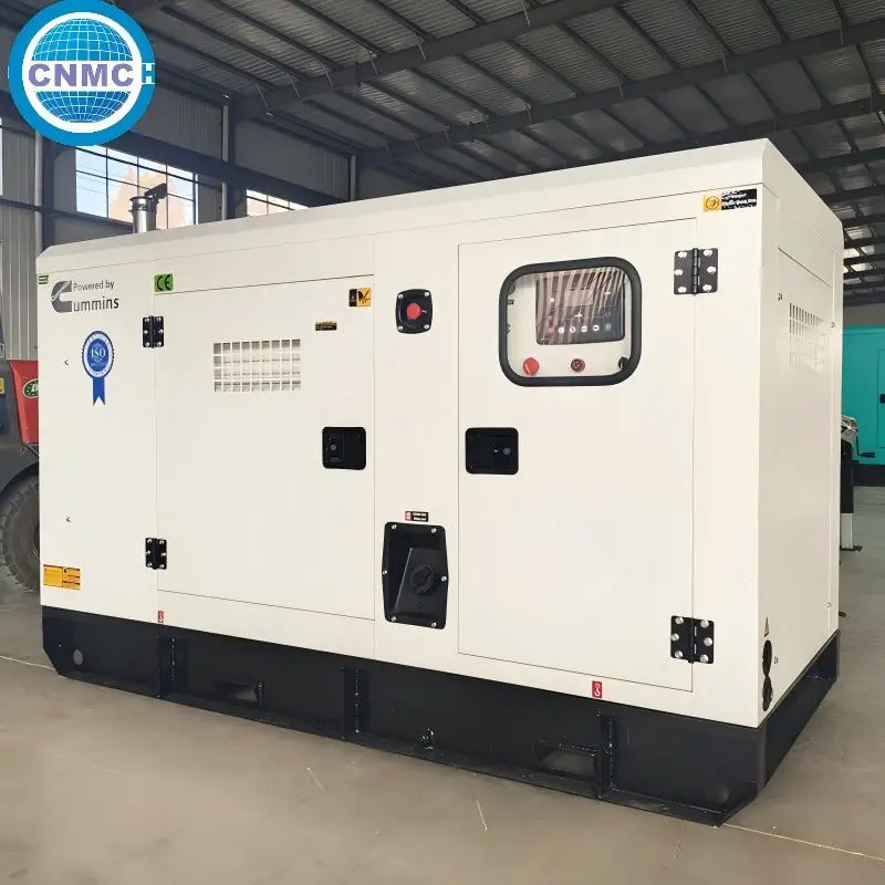 

CNMC Cummins Diesel Generator Ultra Quiet Silent Noiseless Customizable 380V 230V Emergency Power Supply Factory Commercial