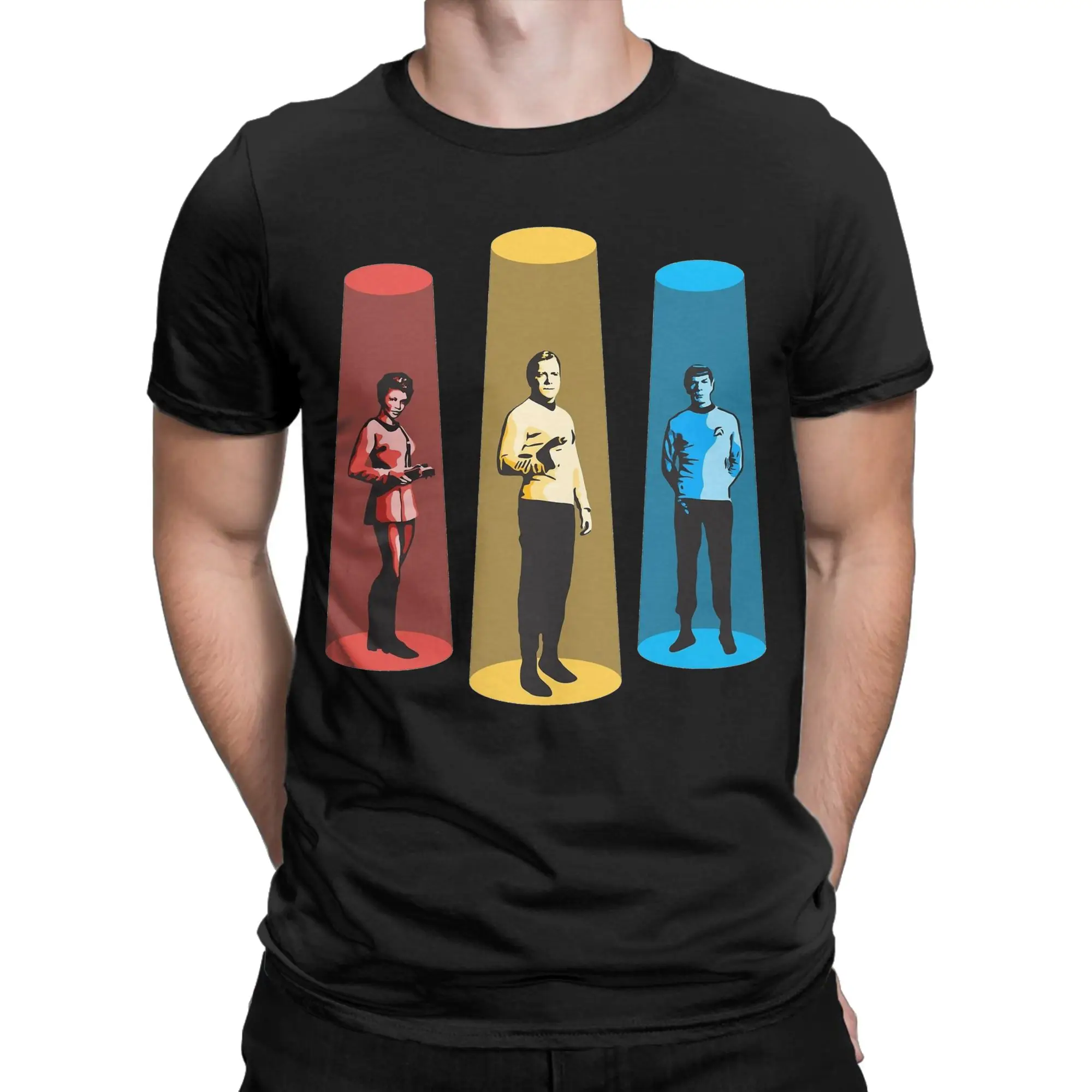 Beam Me Up Scotty T Shirts Men Women Cotton Casual T-Shirt Round Neck Stars Treks Tees Short Sleeve Clothes Printed