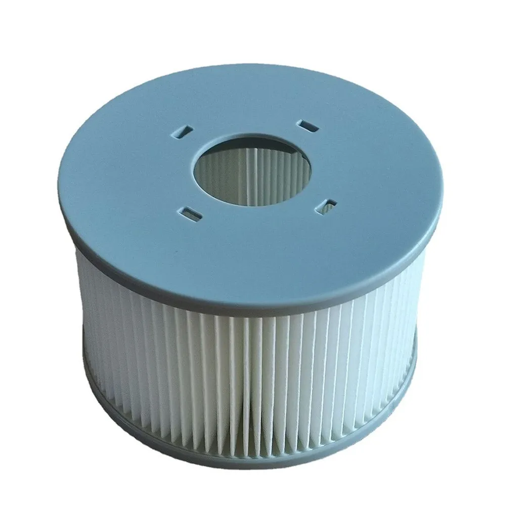 Filter Cartridges and Base Replacement for BRAST and For mspa Spas for All Models Removes Dirt and Maintains Clean Water