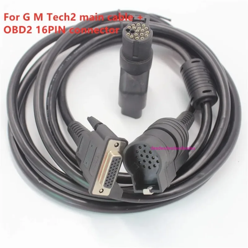 

For TECH2 Diagnostic Tool 16 PIN Adaptor TECH 2 Scanner Tools VETRONIX TECH2 Main Test Cable with Car OBD2 16PIN Connector