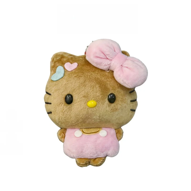 bingbong-black-leather-short-leg-kitty-keychain-toy-bag-decorations-plush-dolls-universal-age-gender-soft-fabric-art-toys