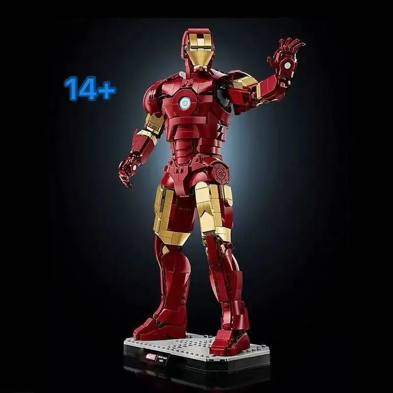 

Коллекционный набор конструктора Mecha Mark I 76344 | Новинка в наличии с деталями Arc Reactor | Идеальный коллекционный подарок для взрослых