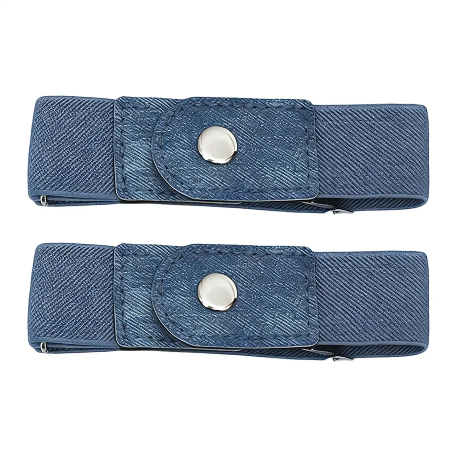 Elastischer Gürtel Ohne Schnalle Für Damen Und Herren Verstellbar_voghion.com