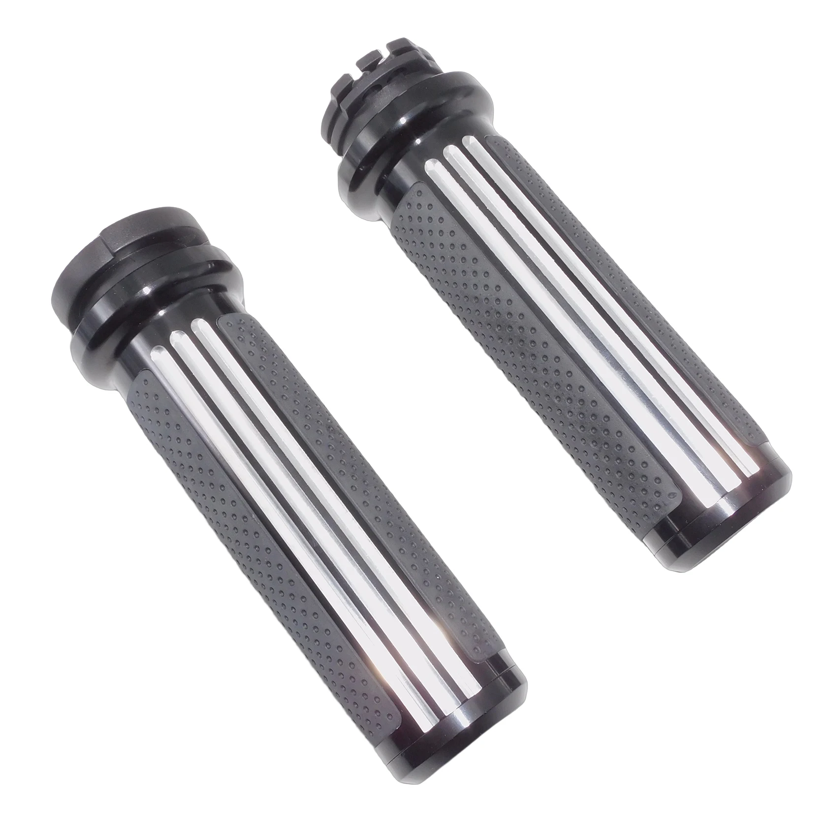1\'\' 25mm Motorcycle Hand Grip Handle Bar Grips For Harley Sportster XL 1200 XR VRSC Touring Road King Street Glide Dyna Softail