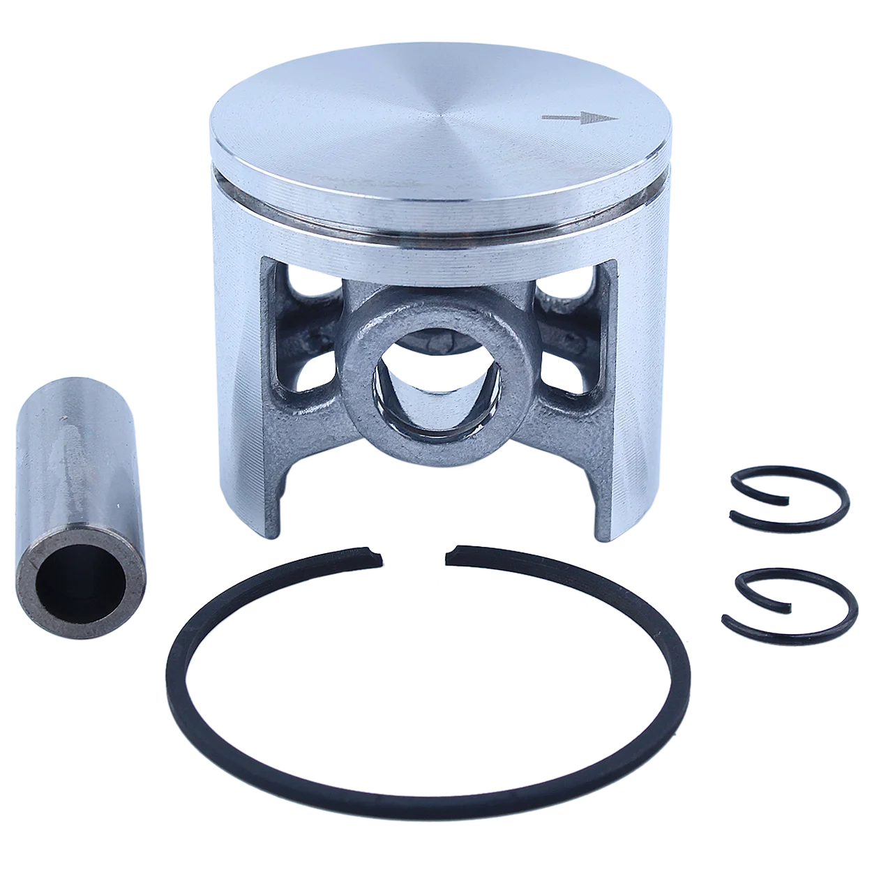 Kit de pistão de 45mm para motosserra Husqvarna 154, 254, 154Xp, 254Xp, substituição 503 50 37 01 peças sobressalentes de motosserra