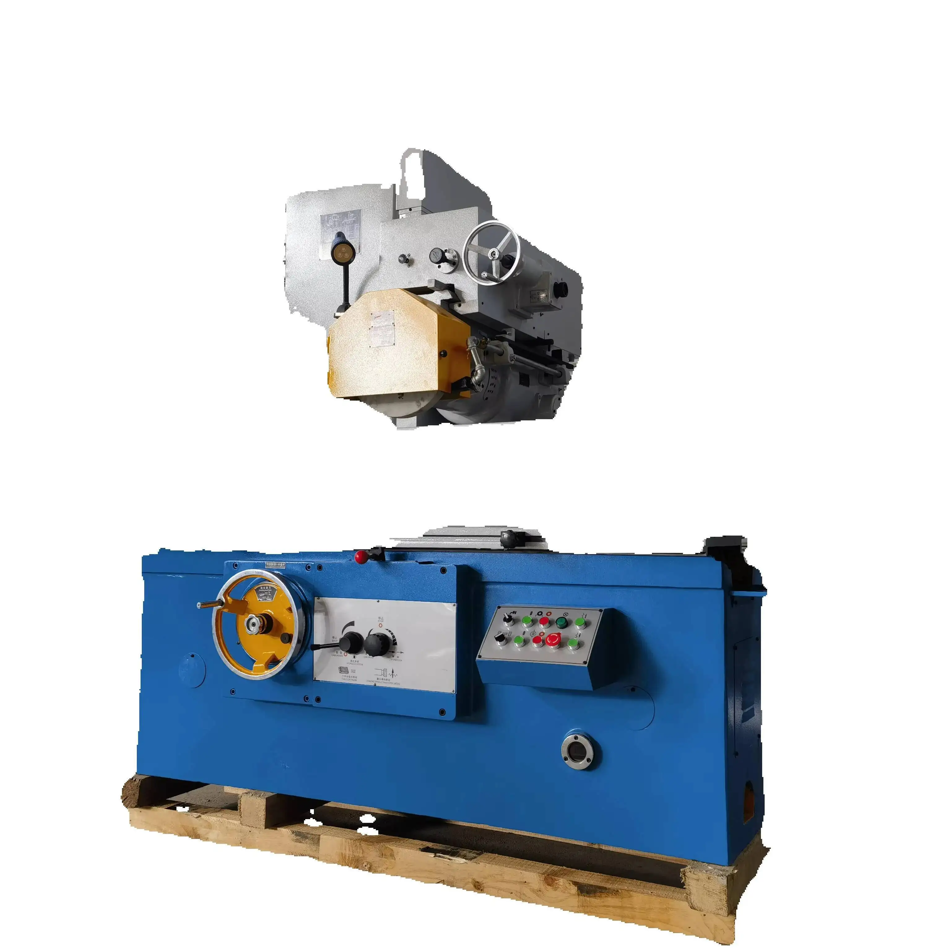 M7130 Horizontal Grinder With Engine Motor Gear Pump PLC Metal Surface Grinding Hine For Multiple Complex Workpieces