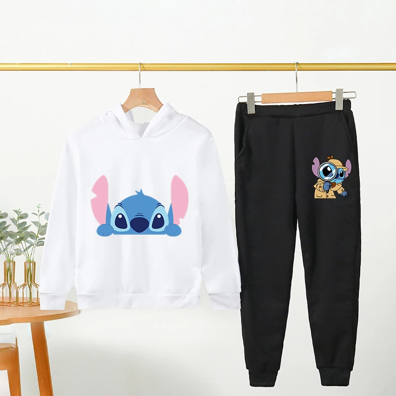

Disney Stitch Children's Hoodie Set