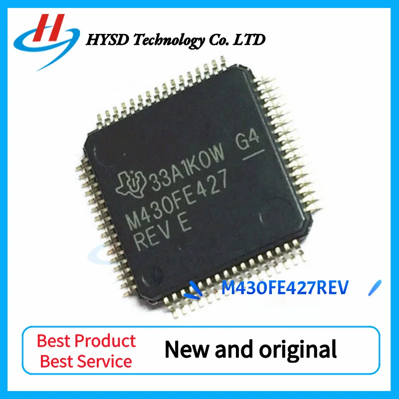 Neue Original MSP430FE427IPMR M430FE427REV M430FE427