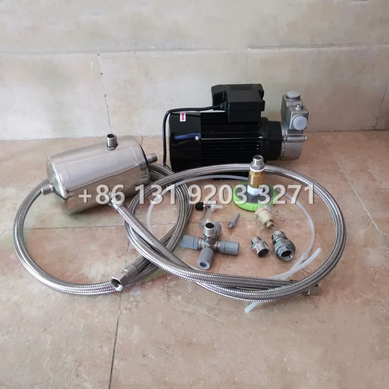 

1.1KW 220V 60Hz Self Priming Pump Gas-Liquid Ozone Water Mixing Pump Aquaculture Water Treatment Micro-Nano Bubble Generator