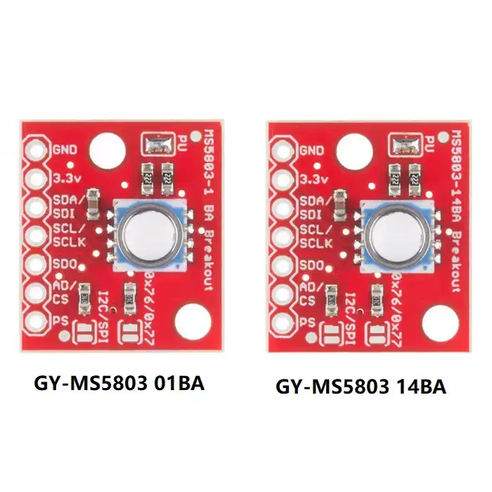 GY-MS5803-01BA/14BA High-Precision Fluid Liquid Sensor Module Waterproof Gas Pressure Altitude Sensor Module