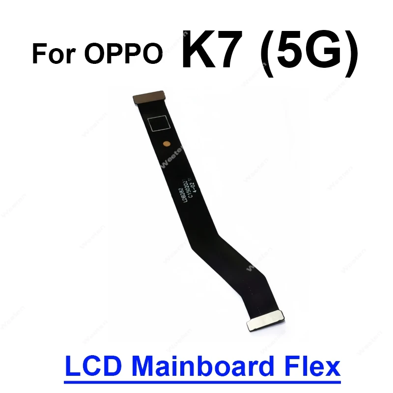 

Для OPPO K1 K3 K5 K7 K7x K9 K9s K9x Pro 4G 5G ЖК-дисплей, гибкая лента, гибкий кабель для материнской платы, запасные части