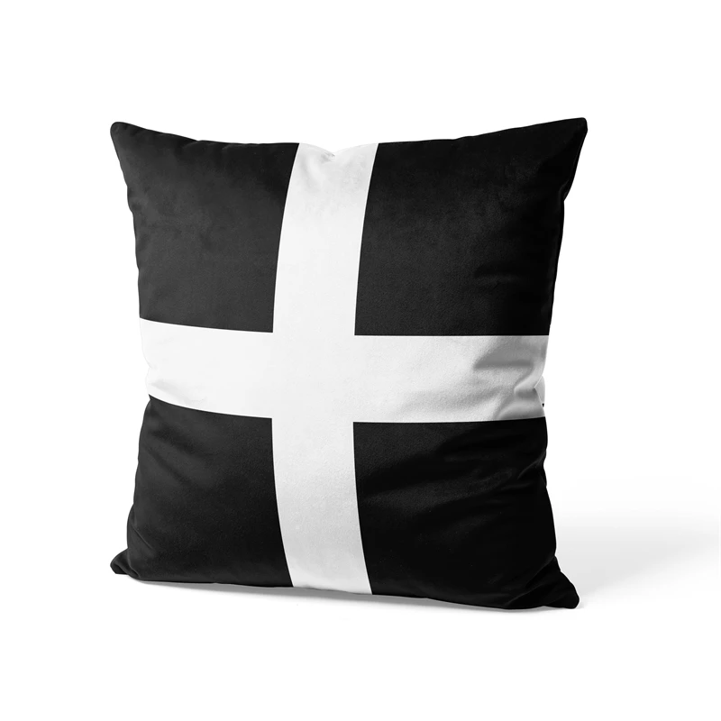 Aertemisi 18'' x 18'' Cornwall England Square Throw Pillow Cushion Covers Cases Pillowcases 45cm x 45cm