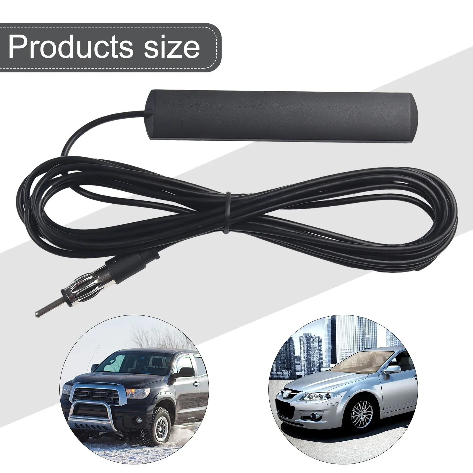 

All Of The Car AM FM Radio Stereo Antenna Easy To Use Einfach Zu Bedienen High Quality Komponenten Built-in Mini