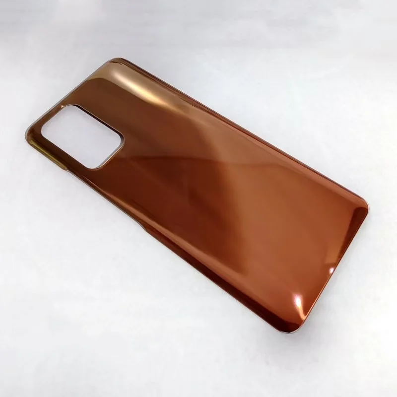 Glass Battery Cover For Xiaomi Redmi Note 10 Pro 4G M2101K6G Back Cover Housing Panel Door Rear Case