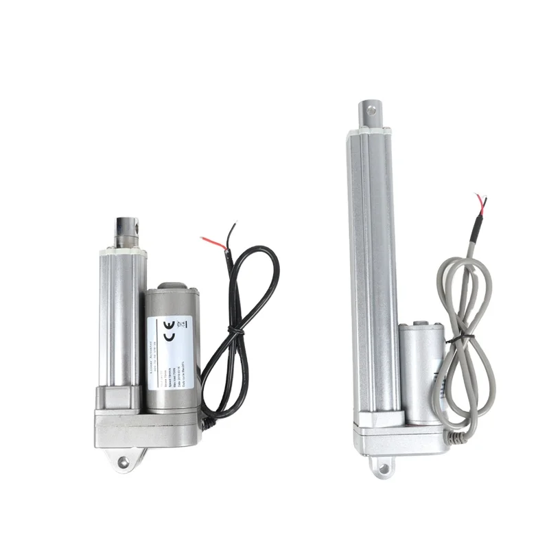 Low cost Low cost 24v 1200N IP65/67 linear actuator with DC mini permanent magnet motor cheap cheap