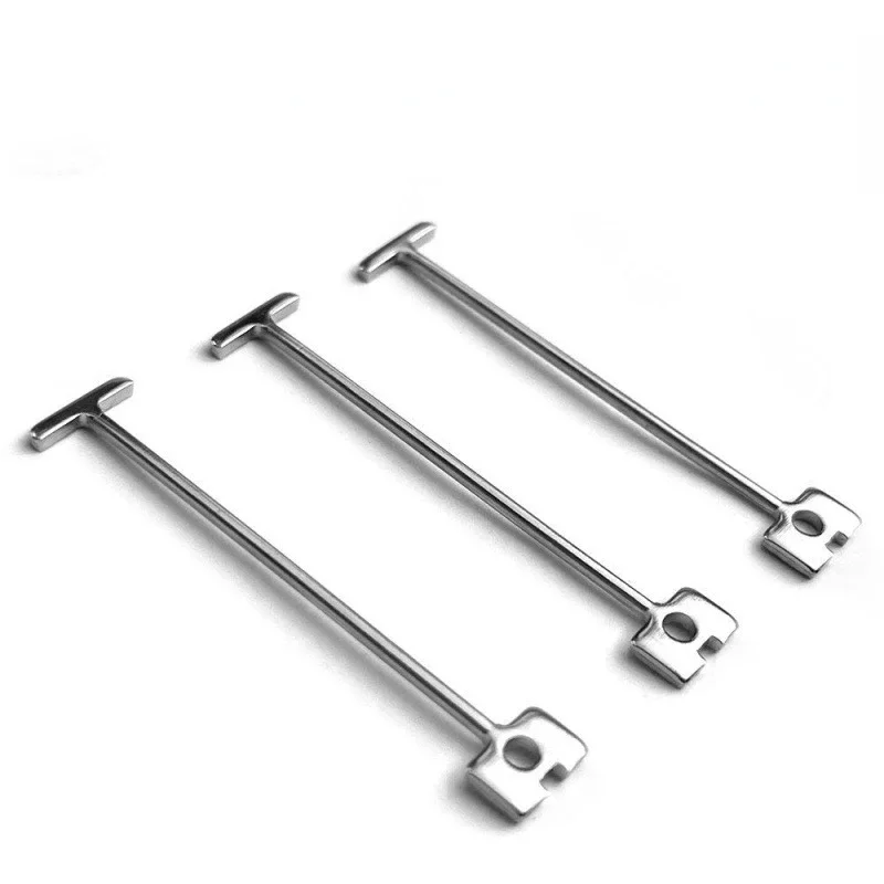Outils de construction de carrelage de remplacement en acier grossier, 50 pièces, 1.5mm, système de droeler, goupille de subdivision, sol et mur