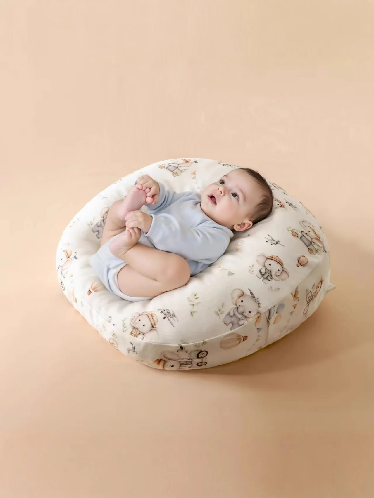 

Подушка LazyChild из хлопка для младенцев, предотвращающая срыгивание, фигурная, наклонная, для кормления, универсальная, для сна, 0-9 месяцев