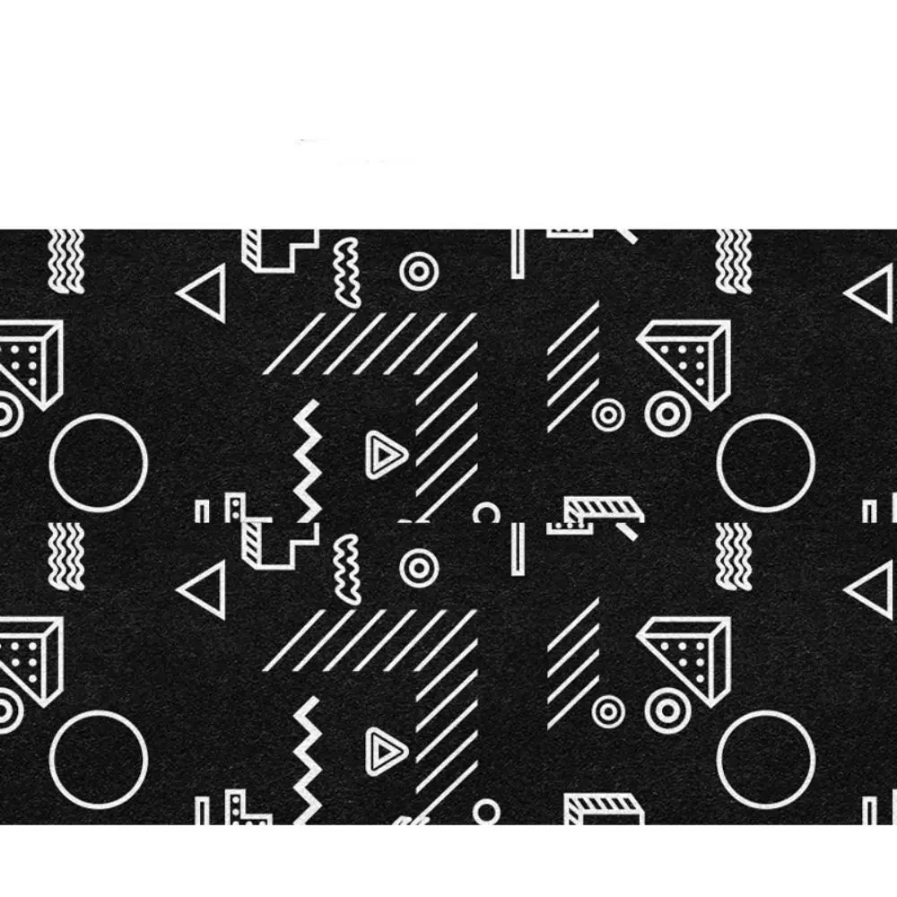 

PU+EVA Bicycle Handlebar Tape With 2 Plugs Breathable Handle Bar Wrap Straps Non-slip Black White Cycling Supply