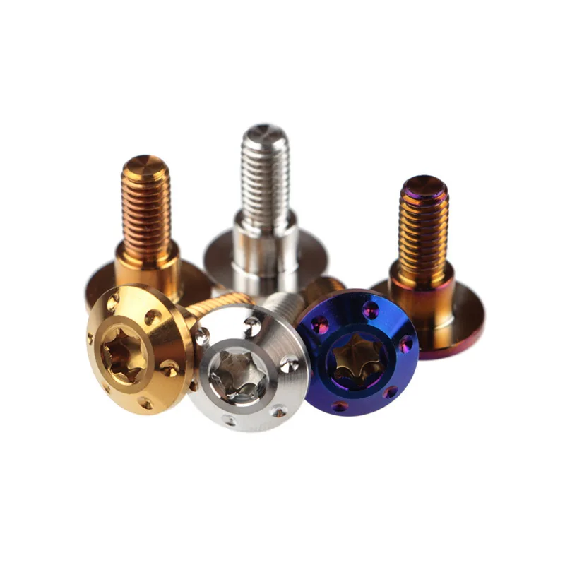 

1 Piece Motorcycle Fender Windshield Ornament Screws M6 Universal Motorcycle Fender Screws