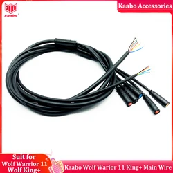 Original Kaabo Main Wire Spare Part for Kaabo Wolf Warrior 11 Wolf King+ Electric Scooter Official Kaabo Accessories