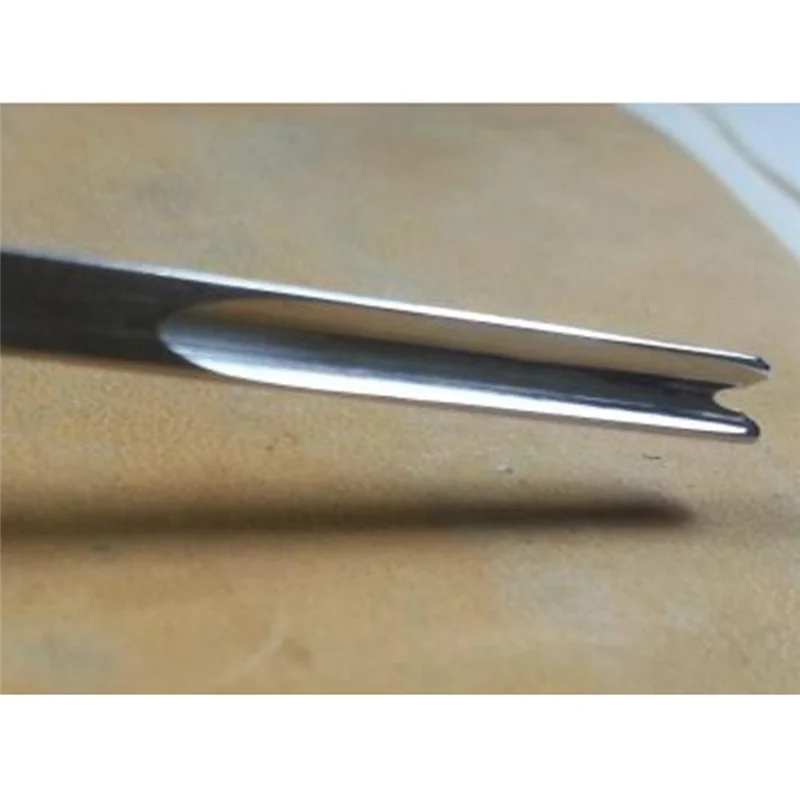 

A45I Leather Edge Beveler Tool Three Sizes DIY Leather Cutting Trimming Tool Edge Shallow Circular Pressure Side 1.2MM
