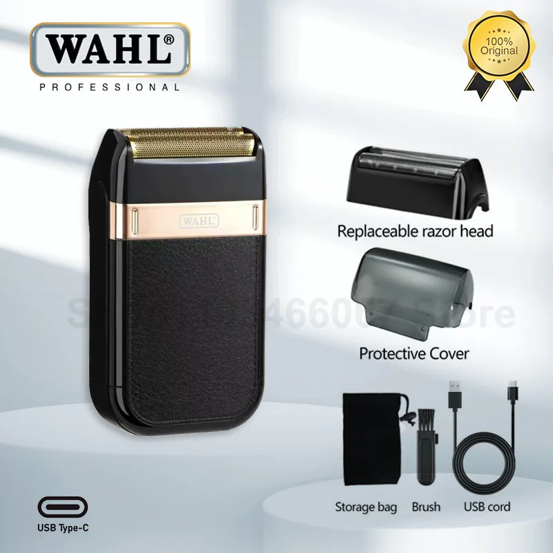 Original WAHL Cordless Electric Hair Clipper Shaver Hair Trimmer Household Appliances Travel Haircut Razor Mens Shaver Wahl 8148