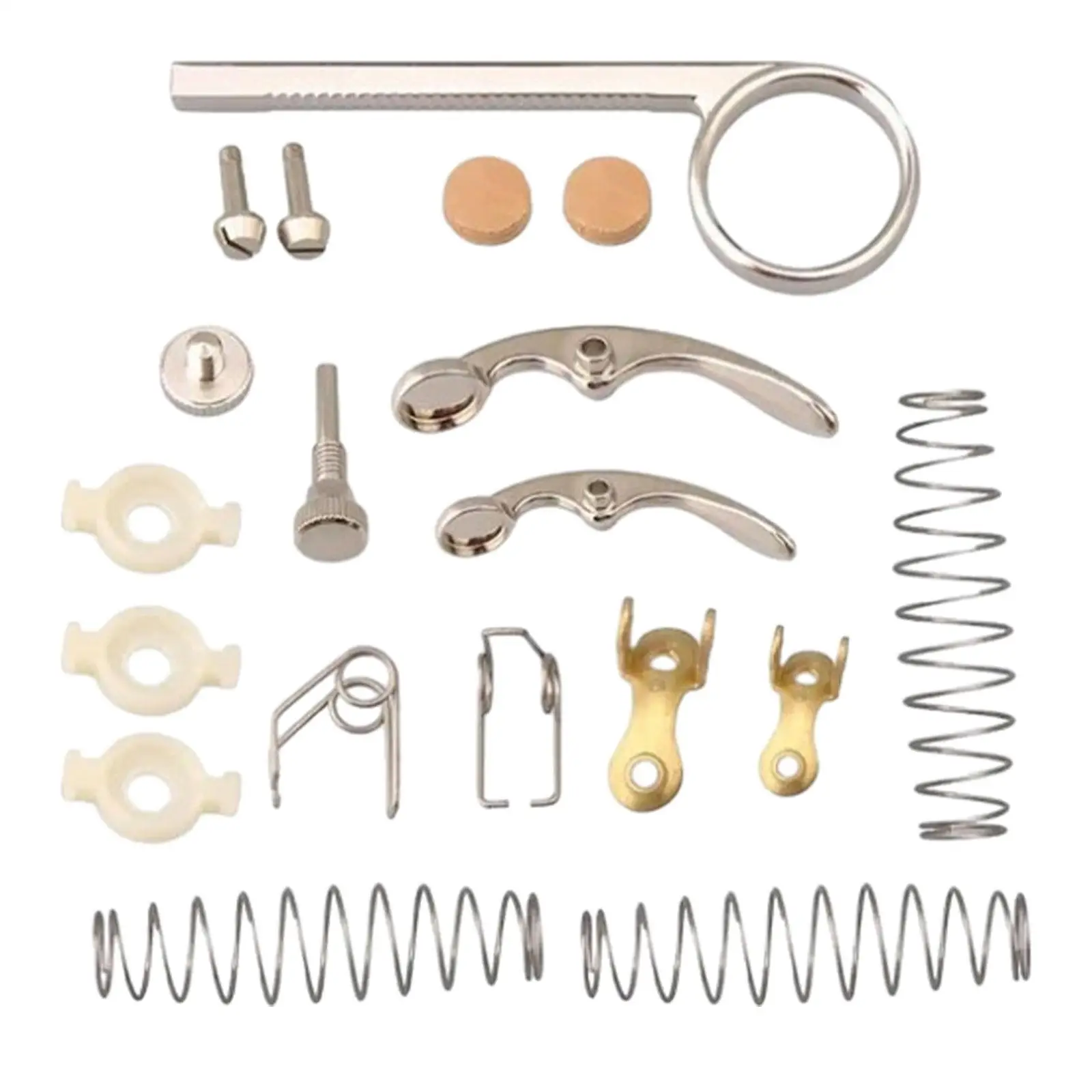 Trumpet Repair Kits Trumpet Cork Pad Drain Key Kits for Trumpet