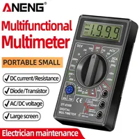 ANENG DT830B Multimeter Tester Handheld Multimetre Digital Multimeters Professional Multi Meter Multimetro Ohm Maltimeter Tools