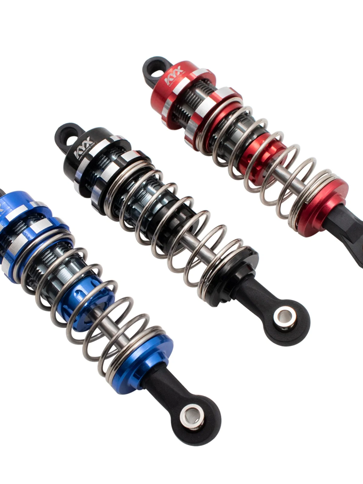 KYX 70mm aluminum alloy shock absorber suitable for 1/10 RC remote control car Tamiya CC01 upgrade and modification parts