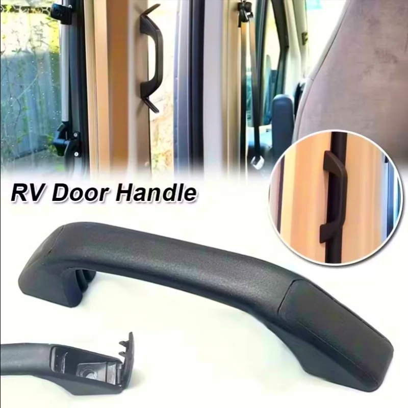 

2pc 175mm Grab Pull Door Handles With Hole Covers Trailer Caravan Motorhome Van Car Accessories Door Handle UPCDG132
