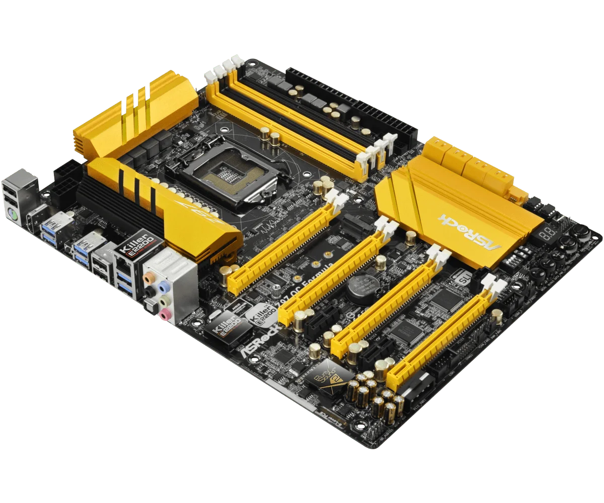 Imagem -03 - Asrock-placa-mãe Z97 Lga 1150 Ddr3 32gb M.2 Ssd I34170 I3-4130 I5-4460 I7-4770 I5-4570 Cpu Atx