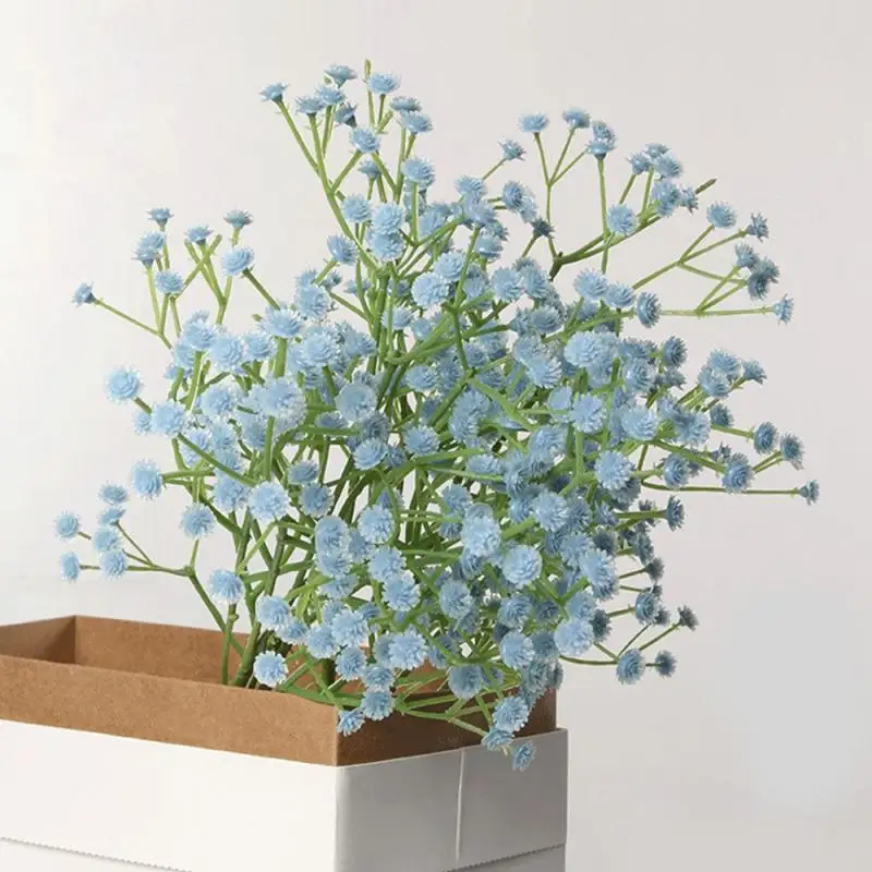 

1Pc Artificial Flowers Plastic Gypsophila DIY Floral Bouquets For Handmade Wedding Party Home Decoration