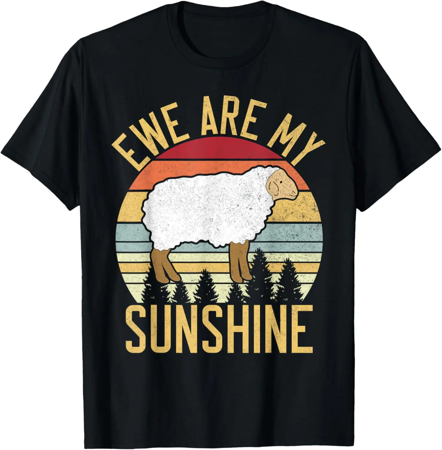 تي شيرت Ewe are my Sunshine Sheep