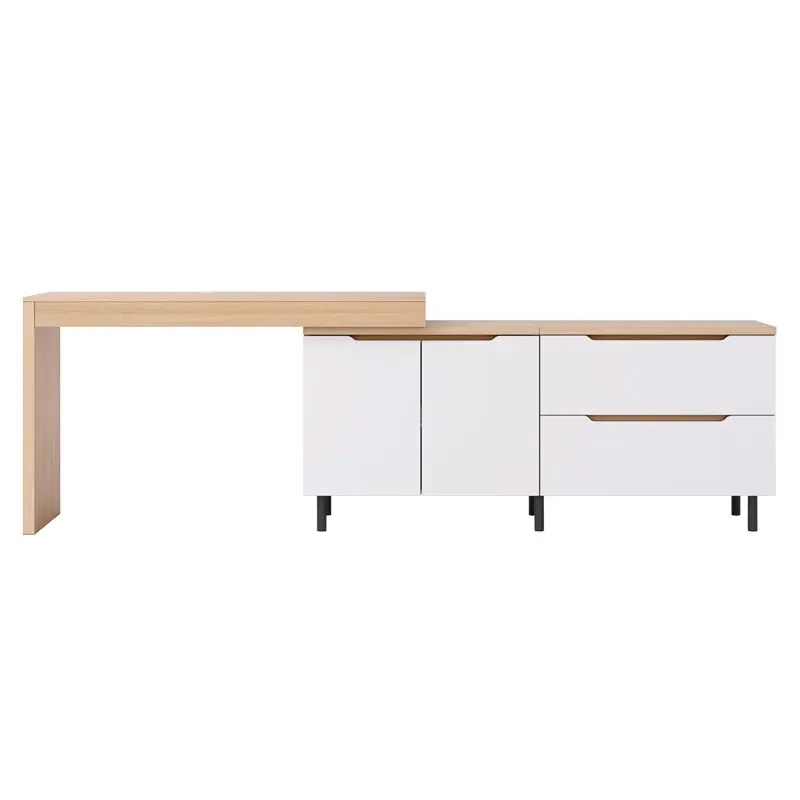 LH Modern Simple Long Table Bedroom Corner Dresser Storage Household Side Cabinet
