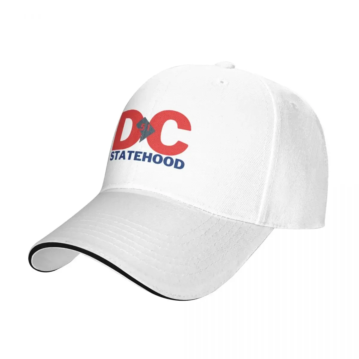 

DC Statehood 51 Baseball Cap Sun Hat For Children birthday Sun Cap Luxury Hat Ladies Men's