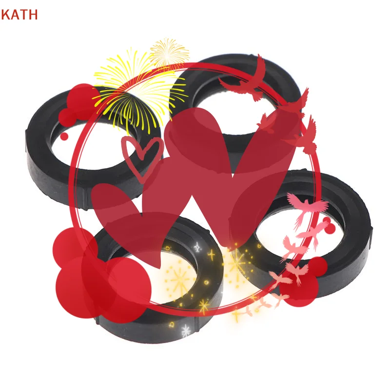 4/8 ชิ้น ยางซีลกันรั่วสำหรับเครื่องทำน้ำร้อนแบบติดผนัง ช่วยปิดผนึกอย่างแน่นหนาและทนทานต่อการสึกหรอในระบบทำความร้อน