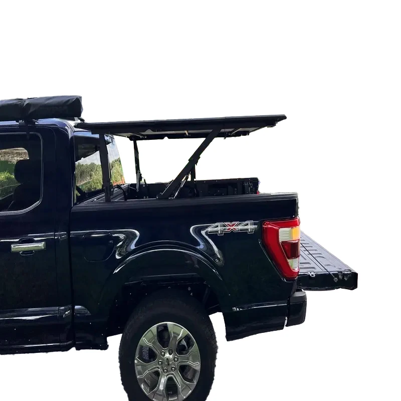 New Listing pickup accsesories Folding hard Lift-up tri-fold bed cover For Chevrolet Colorado