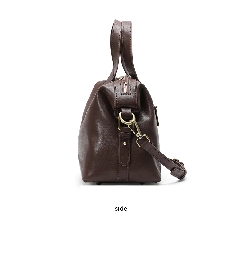 Aidanni 2026 Echtleder Damenhandtasche Große Kapazität Schulter-Umhängetasche Muttertasche Neuankömmling – Detail 11