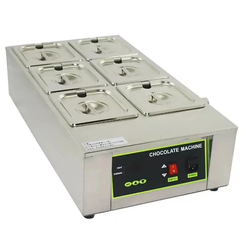 Stainless steel multi-functional baking water-proof heating constant temperature chocolate temperature control melting furnace