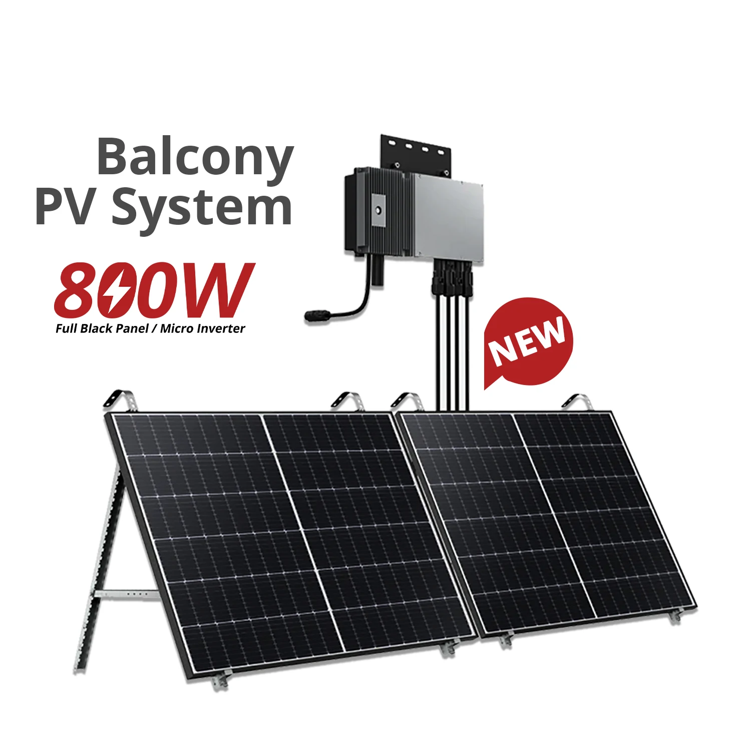 for Rosen TOPCON Black 450W 550W 600W 650W 700W 1000W Mono Solar Panels Bifacial PV Module Price