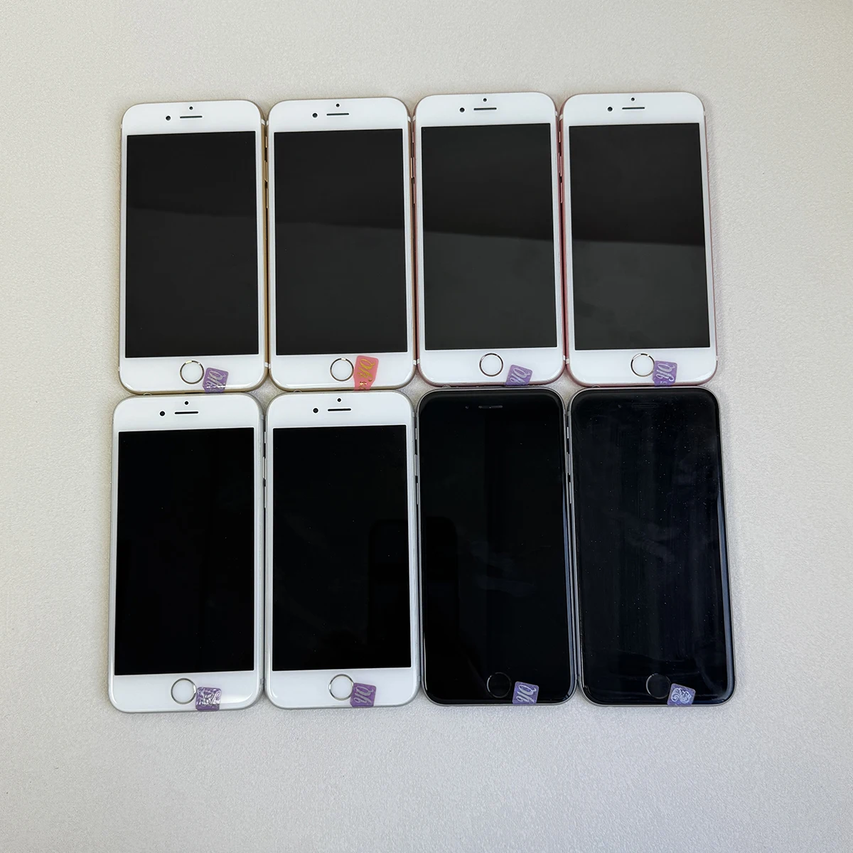 هاتف Apple iPhone 6S الأصلي 16/64/128GB ROM 2GB RAM 12MP 4G LTE 4.7 "هاتف محمول IOS غير مقفول