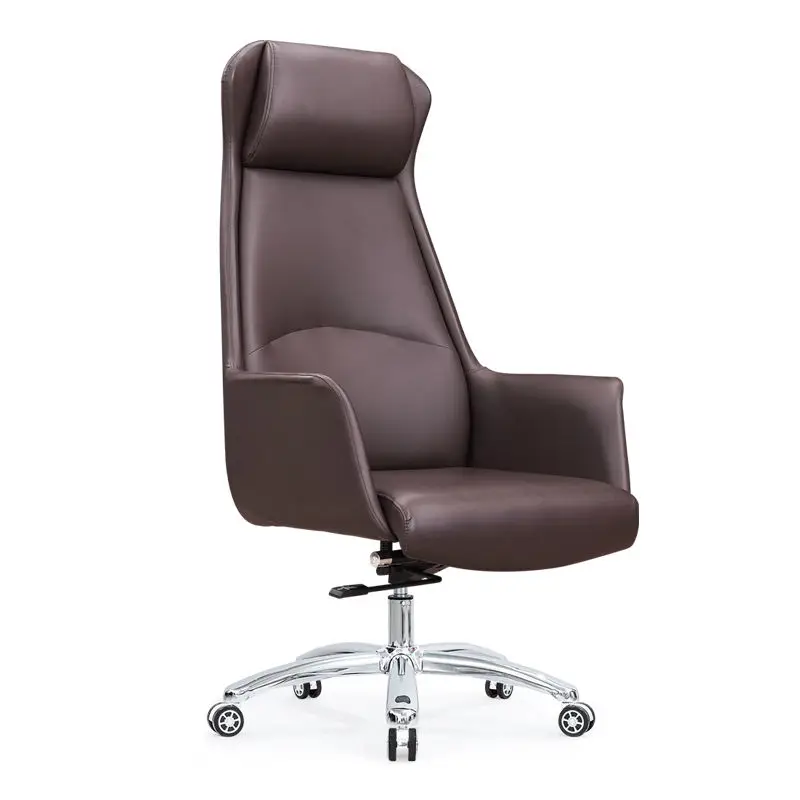 

Factory Manufacture Ergonomic Swivel Office Chair PU Leather Executive Manager Leader Guest Visitor Chair