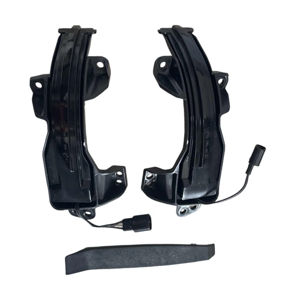 

2 * Янтарный светодиодный динамический индикатор бокового зеркала автомобиля, указатели поворота 34350-T0A-H01, 34300-T0A-H01 для Honda CRV HRV Matsushi City