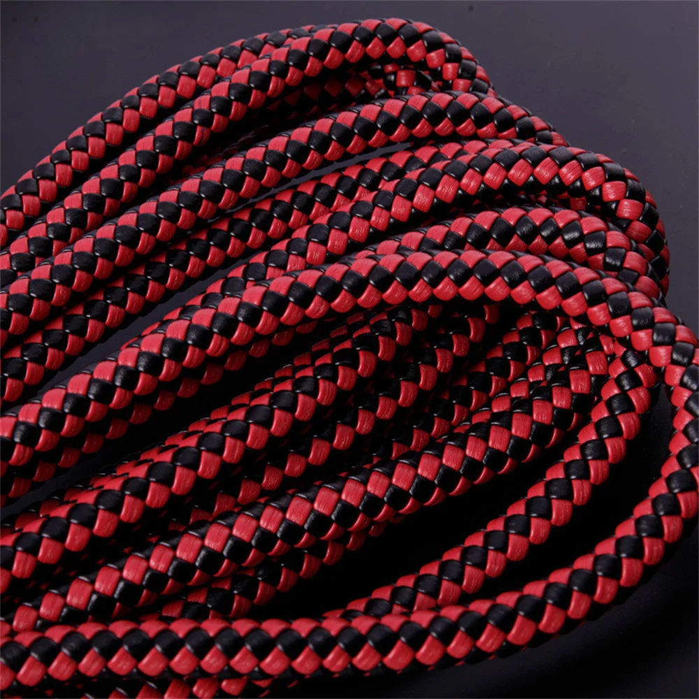 30/40/60cm Braided Leather Shoulder Bag Strap handbag Handle DIY Replacement Purse Handle For Handbag Belt Strap Bag accessories